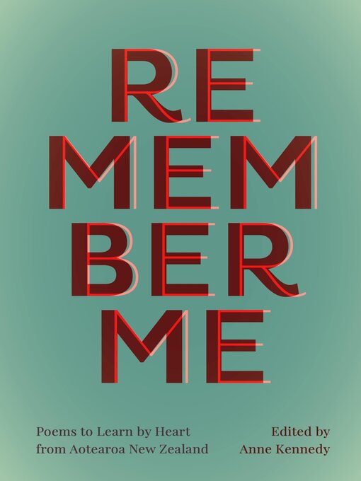 Title details for Remember Me by Anne Kennedy - Available